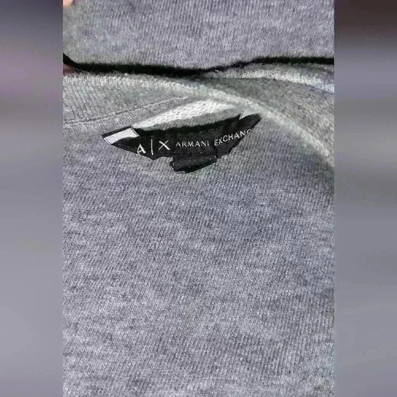 Armani exchange sweatshirt size extra small perfect condition unisex - Picture 3 of 4